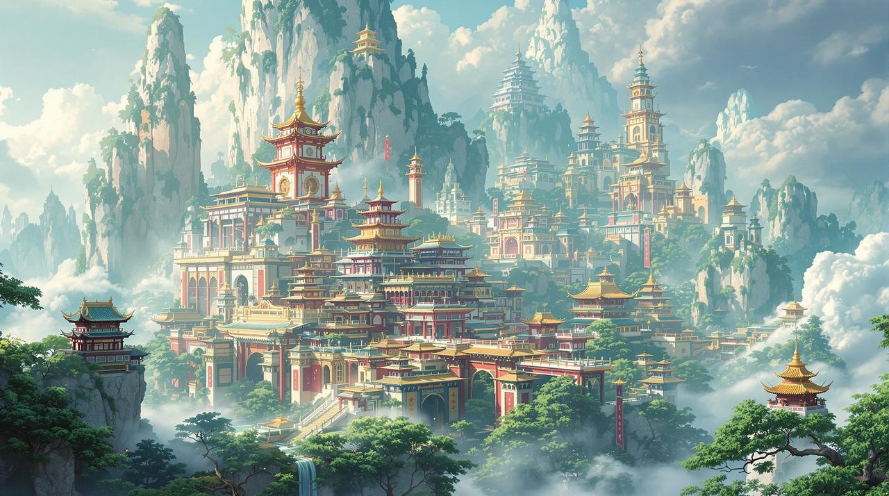 仙侠世界构建指南:从神话典籍到荧幕奇观 - 里番动漫免费 仙侠世界构建指南:从神话典籍到荧幕奇观 - 里番动漫免费精选专题
