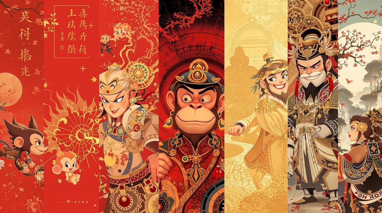 国风动画的黄金时代:从《大闹天宫》到《深海》 - 里番动漫免费 国风动画的黄金时代:从《大闹天宫》到《深海》 - 里番动漫免费精选专题