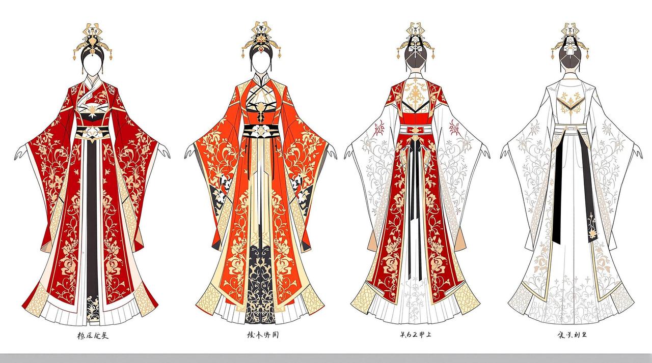 一针一线绣山河:国漫角色服装设计大赏 - 里番动漫免费 一针一线绣山河:国漫角色服装设计大赏 - 里番动漫免费精选专题
